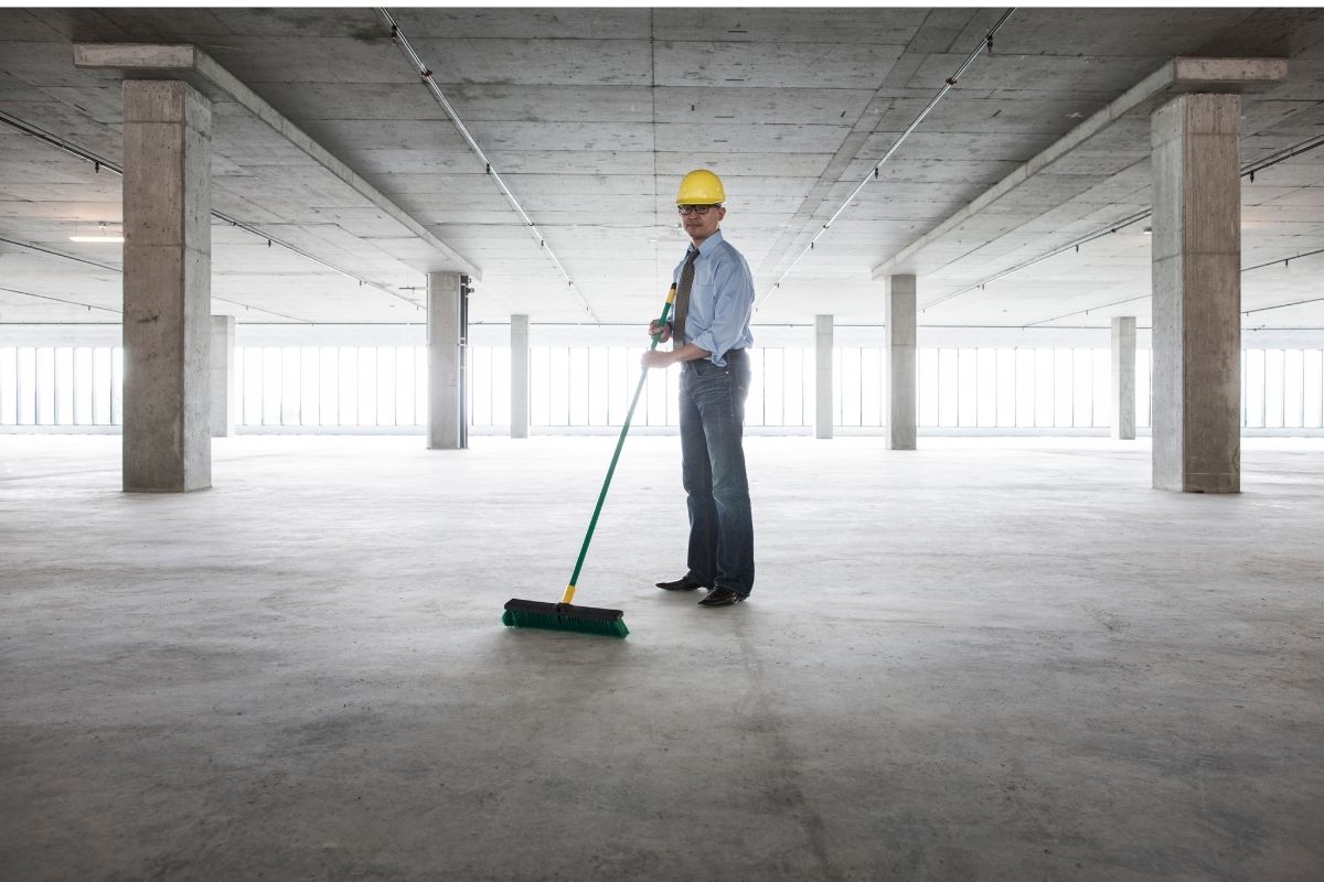 New construction home cleaning service in Charleston SC by CEO Cleaning Crew LLC